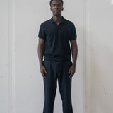 100% cotton pique shirt by Donce de la Sense, designed for ultimate comfort with breathable fabric and relaxed fit.