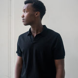 Elegant and breathable Donce de la Sense pique short-sleeved shirt, made from 100% cotton for a relaxed and comfortable fit.