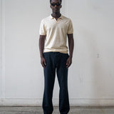 Donce de la Sense pique short-sleeved shirt, crafted from the finest 100% cotton, perfect for casual or polished occasions.