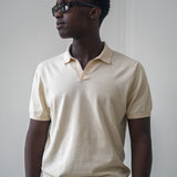 Donce de la Sense 100% cotton pique short-sleeved shirt, offering breathability, comfort, and timeless style for warmer months