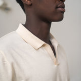 Donce de la Sense classic pique shirt, made from 100% cotton for a soft, breathable feel, perfect for casual outings or events.