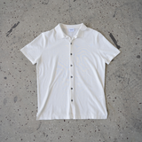 Soft and smooth Donce de la Sense Cotton-Silk Button-Up Shirt, offering the ideal balance of elegance and comfort.
