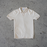 Donce de la Sense pique short-sleeved shirt, lightweight and breathable, ideal for staying cool in warmer weather.