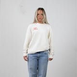 Donce de la Sense French terry sweatshirt made from 85% organic ring-spun combed cotton for ultimate comfort and luxury.