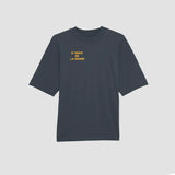 Donce de la Sense 100% organic ring-spun combed cotton t-shirt, offering superior comfort and sustainability.