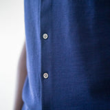 Premium Donce de la Sense Cotton-Silk Button-Up, offering a subtle sheen and breathable texture, perfect for warm weather.