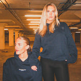 The Donce de la Sense hoodie, a premium heavy hoodie with 400 g/m² weight, features unique handprinted artistry and embodies the essence of Stockholm style.