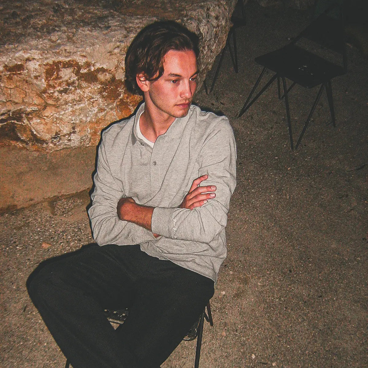 Donce de la Sense Polo Long Sleeve, designed with a 230 g/m² weight for comfort and movement, perfect for cooler days.