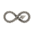 Silver return arrow